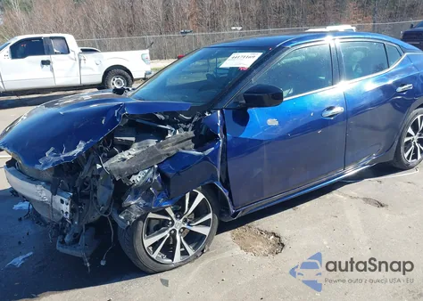 2018 Nissan Maxima 3.5 S из США, поврежденный, VIN 1N4AA6AP3JC394275